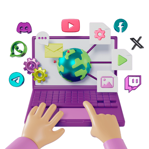 Social Media Promotion Services | Websfirm IT