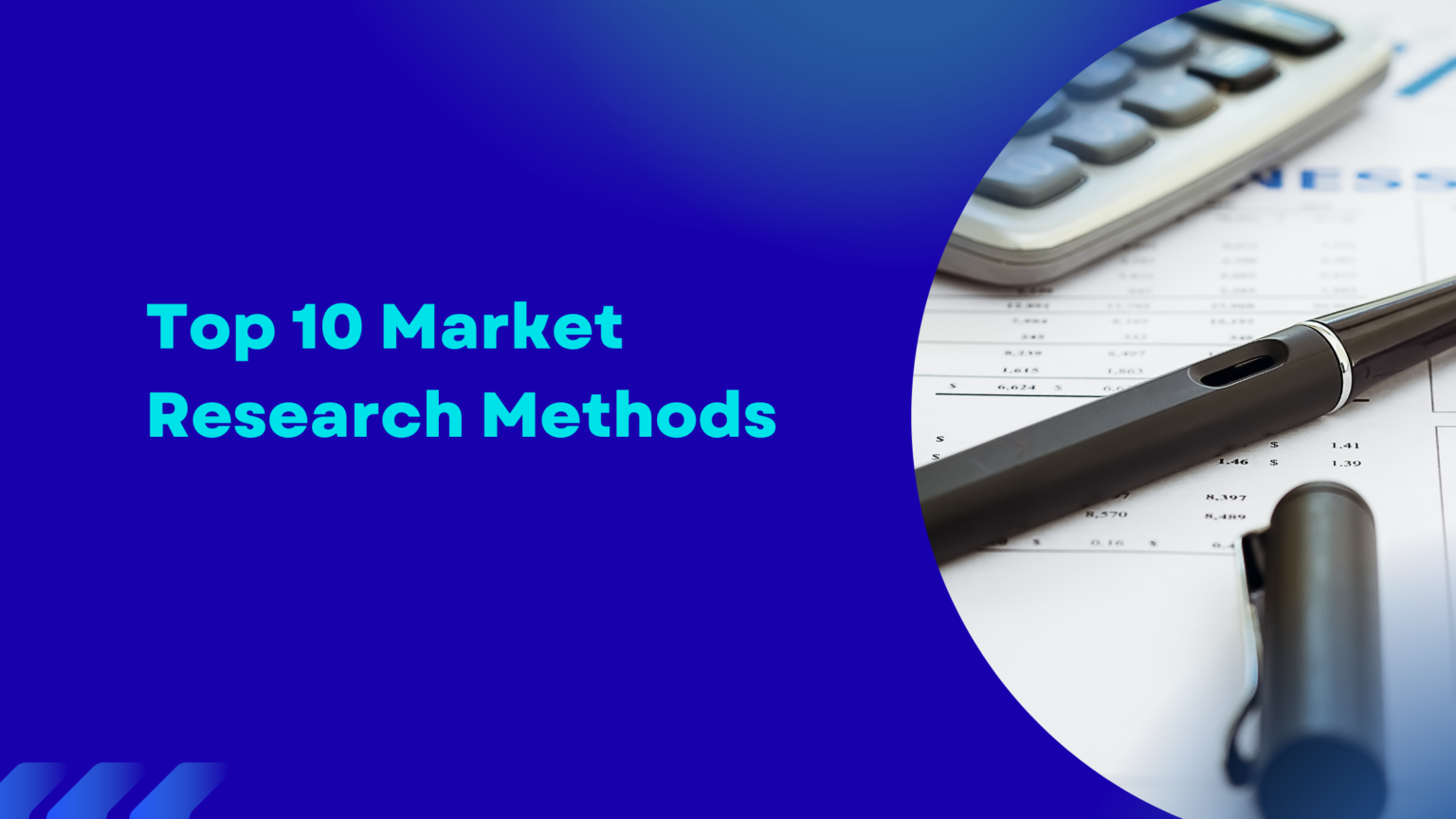 Market Research Methods